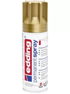   EDDING Akrilfesték spray, 200 ml, EDDING "5200", matt arany