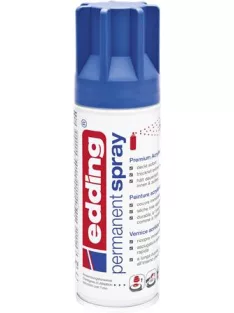   EDDING Akrilfesték spray, 200 ml, EDDING "5200", matt kék