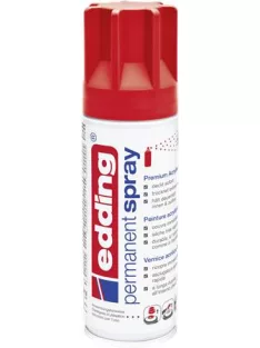   EDDING Akrilfesték spray, 200 ml, EDDING "5200", matt piros