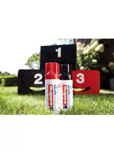   EDDING Akrilfesték spray, 200 ml, EDDING "5200", matt piros