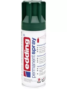   EDDING Akrilfesték spray, 200 ml, EDDING "5200", matt sötétzöld