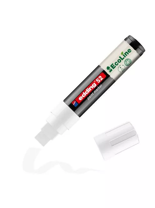 EDDING Lakkmarker, 4-15 mm, EDDING "52", fehér