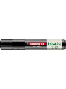 EDDING Lakkmarker, 4-15 mm, EDDING "52", fekete
