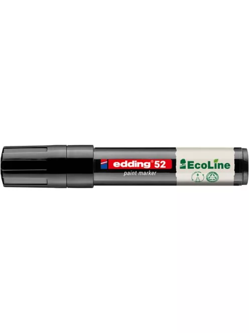 EDDING Lakkmarker, 4-15 mm, EDDING "52", fekete