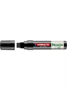 EDDING Lakkmarker, 4-15 mm, EDDING "52", fekete