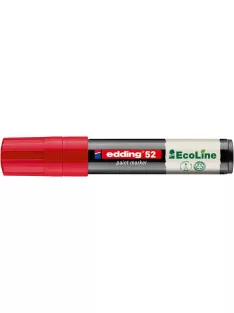 EDDING Lakkmarker, 4-15 mm, EDDING "52", piros