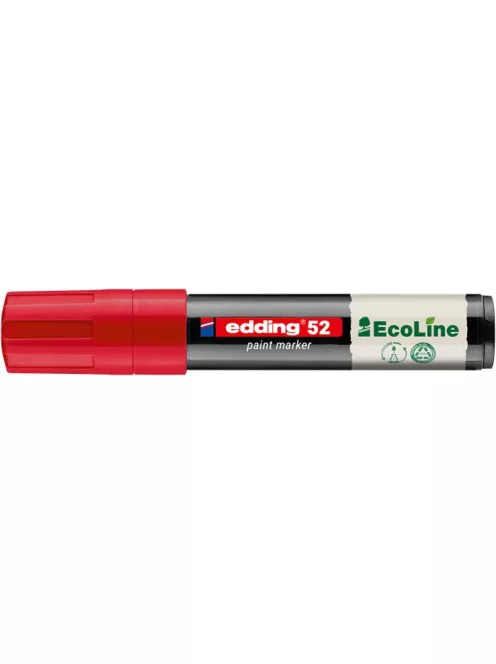 EDDING Lakkmarker, 4-15 mm, EDDING "52", piros