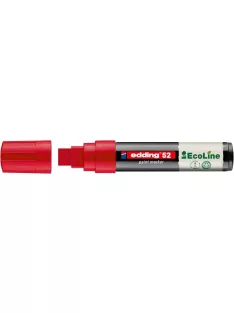 EDDING Lakkmarker, 4-15 mm, EDDING "52", piros