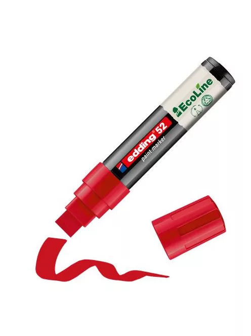 EDDING Lakkmarker, 4-15 mm, EDDING "52", piros