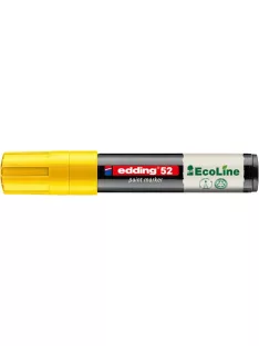 EDDING Lakkmarker, 4-15 mm, EDDING "52", sárga
