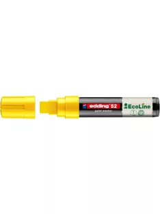 EDDING Lakkmarker, 4-15 mm, EDDING "52", sárga