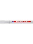 EDDING Lakkmarker, 2-4 mm, EDDING "750", fehér