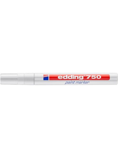 EDDING Lakkmarker, 2-4 mm, EDDING "750", fehér