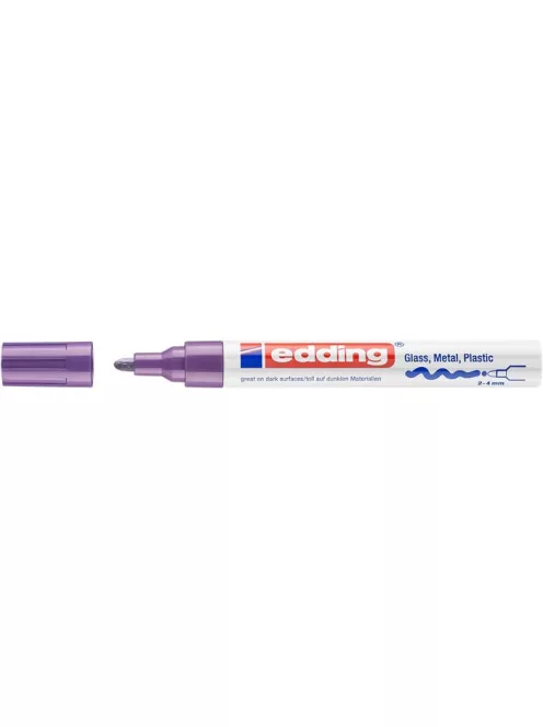 EDDING Lakkmarker, 2-4 mm, EDDING "750", lila