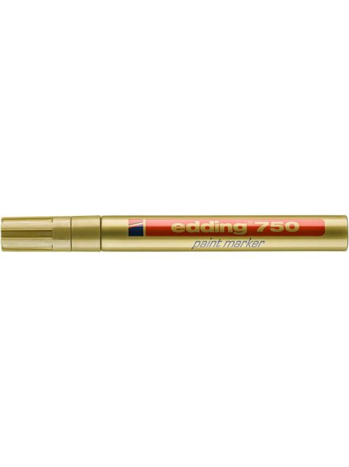 EDDING Lakkmarker, 2-4 mm, EDDING "750", arany