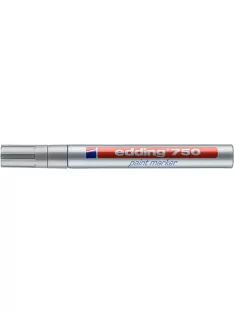 EDDING Lakkmarker, 2-4 mm, EDDING "750", ezüst