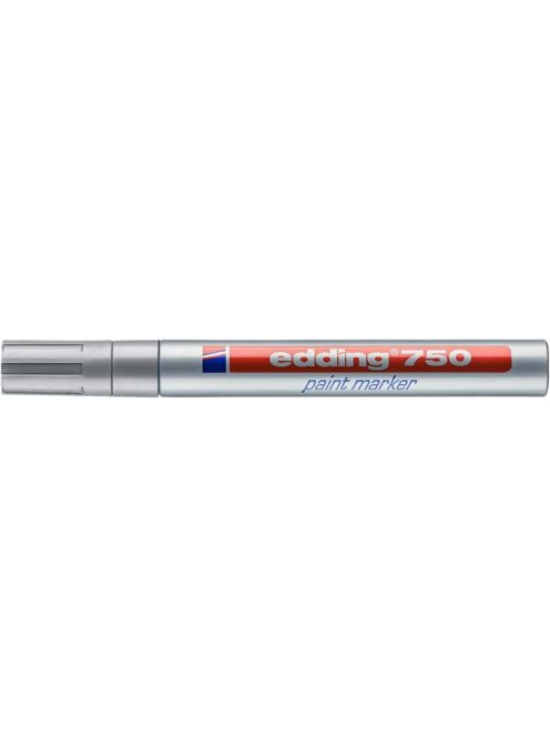 EDDING Lakkmarker, 2-4 mm, EDDING "750", ezüst