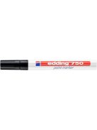 EDDING Lakkmarker, 2-4 mm, EDDING "750", fekete