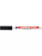 EDDING Lakkmarker, 2-4 mm, EDDING "750", fekete