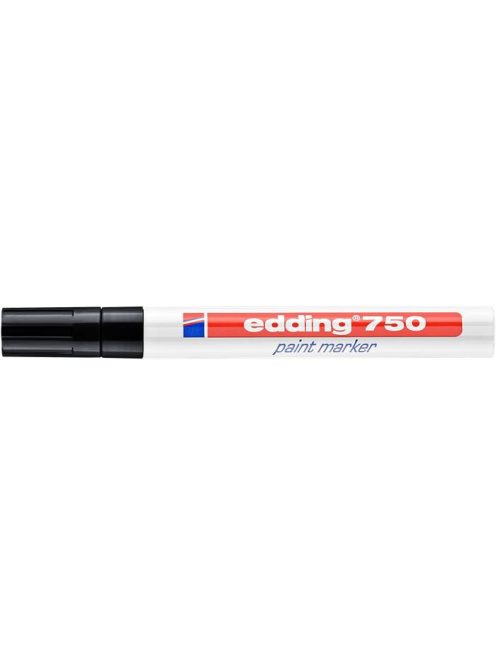 EDDING Lakkmarker, 2-4 mm, EDDING "750", fekete