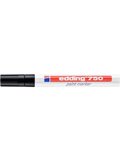EDDING Lakkmarker, 2-4 mm, EDDING "750", fekete