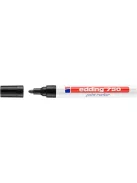 EDDING Lakkmarker, 2-4 mm, EDDING "750", fekete