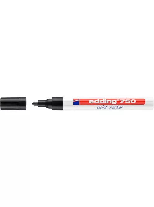 EDDING Lakkmarker, 2-4 mm, EDDING "750", fekete