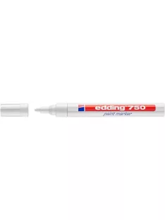 EDDING Lakkmarker, 2-4 mm, EDDING "750", fehér