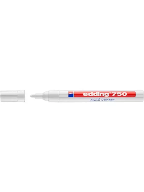 EDDING Lakkmarker, 2-4 mm, EDDING "750", fehér