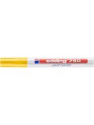 EDDING Lakkmarker, 2-4 mm, EDDING "750", sárga