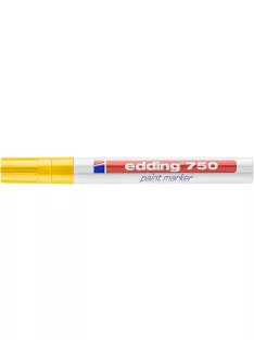EDDING Lakkmarker, 2-4 mm, EDDING "750", sárga