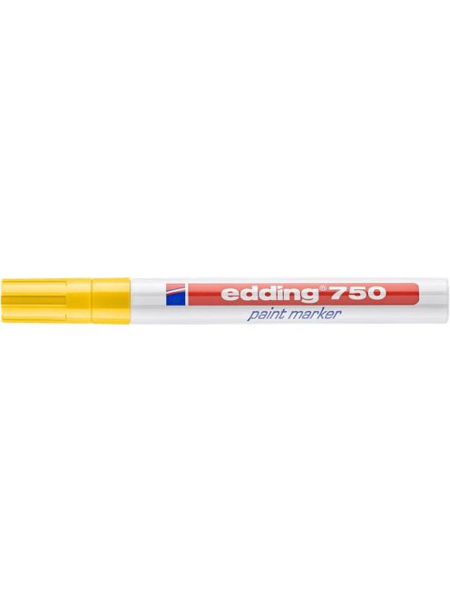 EDDING Lakkmarker, 2-4 mm, EDDING "750", sárga