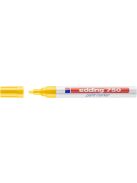 EDDING Lakkmarker, 2-4 mm, EDDING "750", sárga