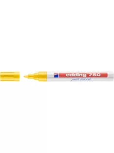 EDDING Lakkmarker, 2-4 mm, EDDING "750", sárga