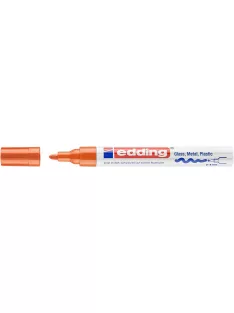   EDDING Lakkmarker, 2-4 mm, EDDING "750", narancssárga