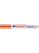 EDDING Lakkmarker, 2-4 mm, EDDING "750", narancssárga