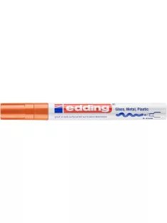  EDDING Lakkmarker, 2-4 mm, EDDING "750", narancssárga
