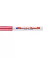 EDDING Lakkmarker, 2-4 mm, EDDING "750", piros
