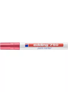 EDDING Lakkmarker, 2-4 mm, EDDING "750", piros