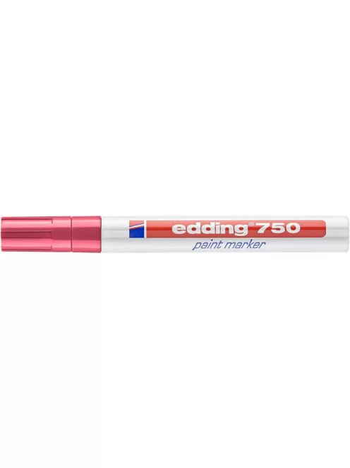 EDDING Lakkmarker, 2-4 mm, EDDING "750", piros