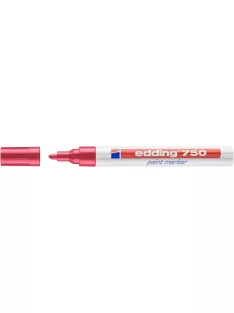 EDDING Lakkmarker, 2-4 mm, EDDING "750", piros