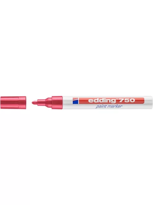 EDDING Lakkmarker, 2-4 mm, EDDING "750", piros