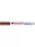 EDDING Lakkmarker, 2-4 mm, EDDING "750", barna