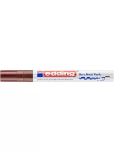 EDDING Lakkmarker, 2-4 mm, EDDING "750", barna