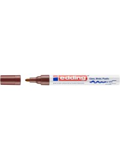 EDDING Lakkmarker, 2-4 mm, EDDING "750", barna