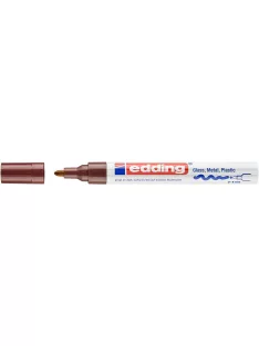 EDDING Lakkmarker, 2-4 mm, EDDING "750", barna