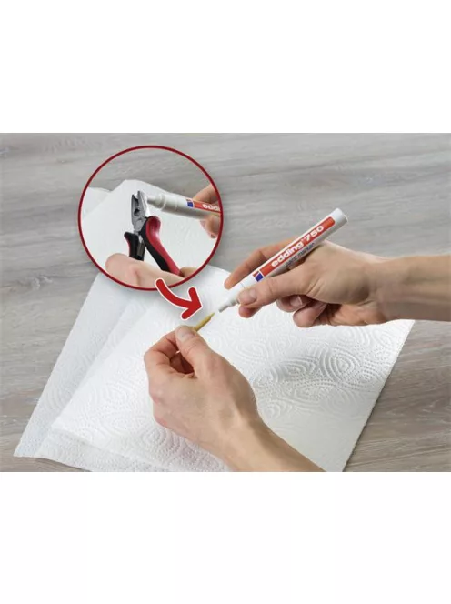 EDDING Lakkmarker, 2-4 mm, EDDING "750", barna