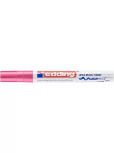   EDDING Lakkmarker, 2-4 mm, EDDING "750", rózsaszín