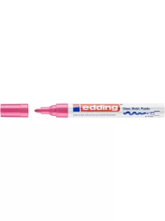   EDDING Lakkmarker, 2-4 mm, EDDING "750", rózsaszín