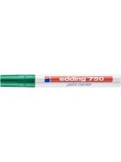 EDDING Lakkmarker, 2-4 mm, EDDING "750", zöld